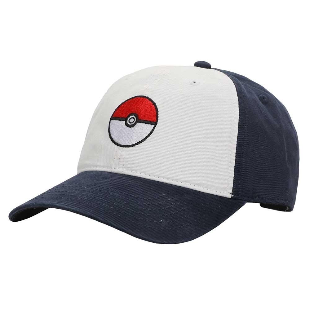 Pokemon Pokeball Embroidered Contrast Hat